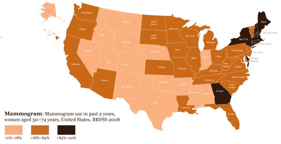 Illustration: AI-Assisted Mammography: Detection Advances and Mortality Impact